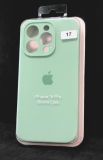 Чохол iPhone 14Pro Silicon Case original FULL Camera №17 spring mint (4you)