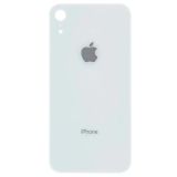 Заднє скло корпусу iPhone XR (big hole) біла (Х) 8000823W