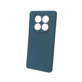 Чехол Xiaomi Redmi Note 14Pro(4G) Silicon Soft Silky №7 Dark Blue (4you) "Акционная цена"