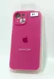 Чохол iPhone 15Plus Silicon Case original FULL Camera №61 hibiscous (4you)