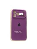 Чехол iPhone 17Pro Silicon Case original FULL Camera №30 purple (4you)
