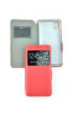 Flip Cover for Samsung A20s/A207 Afina Red (4you)
