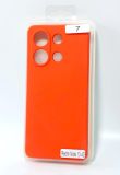 Чехол Xiaomi Redmi Note 13(4G) Silicon Original FULL №7 New apricot (4you) "Акционная цена"