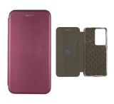Flip Cover for Xiaomi Redmi 15 4G 171mm Original Marsala (4you) (від 5шт - 5%)