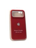 Чехол iPhone 17ProMax Silicon Case original FULL №33 camelia white (4you)