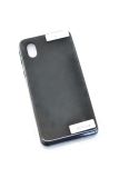 Чехол Samsung A01 Core/M01 Core Silicon Original FULL №1 Black (4you) "Акционная цена"
