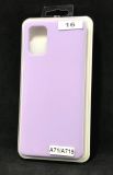 Чохол Samsung A71 / A715 Silicon Original FULL № 16 Lilac ( 4you )