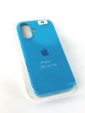 Чехол iPhone 16Plus Silicon Case original FULL №16 royal blue (4you) "Акционная цена"