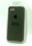 Чехол iPhone 7 /8 Silicon Case original FULL №74 olive (4you) Акционная Цена!