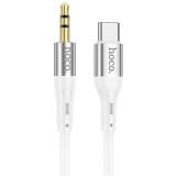 Перехідник HOCO UPA22 Jack 3.5 - Lightning White