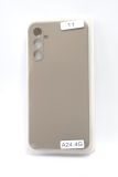 Чехол Samsung A24(4G) Silicon Original FULL №11 Dark olive (4you)