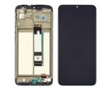 LCD Xiaomi Redmi 9T/Poco M3 з чорним тачскрином + корпусна рамка (M)