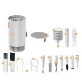 Набор для чистки гаджетов Q20 20in1 black/ white (M) - Цена Недели!