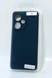 Чехол Xiaomi Redmi Note 13ProPlus Silicon Original FULL №4 Midnight blue (4you) "Акционная цена"