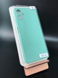 Чохол Samsung A06(4G) Silicon Original FULL №9 Azure (4you)