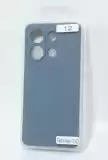 Чохол Xiaomi Redmi Note 13(4G) Silicon Original FULL №12 Charcoal grey (4you)