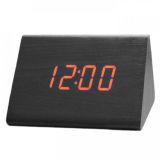 Настільний годинник VST-864-1 (червона підсвічування, від мережі) Black