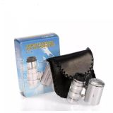 Микроскоп карманный  N0.9882, в чехле, c LED и UV подсветкой, кратн. увелич. 60X (М)