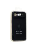 Чехол iPhone 17Air Silicon Case original FULL Camera №18 black (4you)