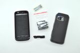 Корпус Nokia 5800 AAA чорний з клав повний "Акційна ціна" 