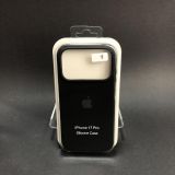 Чохол iPhone 17Pro/18Pro Silicon Case original FULL №18 black (4you)