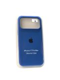 Чохол iPhone 17ProMax/18ProMax Silicon Case original FULL №59 denim (4you)