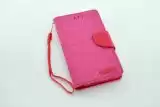 Чохол-книжка 4you Canvas 3,5 "- 4" pink універсальна ТОП Продаж!