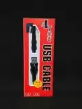 Usb-cable Micro USB 4you Florida ( 2A, silicon, чорний ) - НОВИНКА! 