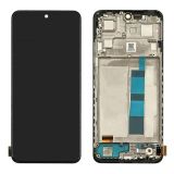 LCD Xiaomi Redmi Note 12 (4G) с черным тачскрином + корпусная рамка IPS (M)