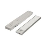 LED світильник L1007-20S з акум, датчиком руху та освіт 40*10*200mm 1000mAh (М) - Ціна Тижня!