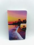 Чехол-книжка 4you Art Print 5.3"-5.7" Tropic Beach универсальная Акционная Цена!