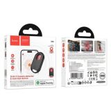 Трекер GPS + устройство обнаружения камер Hoco E95 black (М) - Цена Недели!