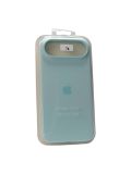 Чохол iPhone 17air Silicon Case original FULL №74 olive(4you)