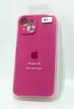 Чохол iPhone 15 Silicon Case original FULL Camera №61 hibiscous (4you)