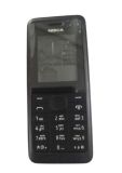 Корпус Nokia 106 AAA черный полный с кн.