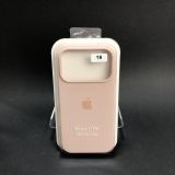 Чохол iPhone 17Pro Silicon Case original FULL №19 pink sand (4you)