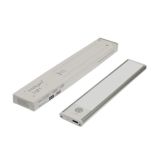 LED світильник L1007-30S з акум, датчиком руху та освіт 40*10*300mm 1500mAh (М) - Ціна Тижня!