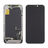 LCD iPhone 12 mini із чорним тачскрином + дисплейна рамка ZY-IN CELL Full HD (M) 