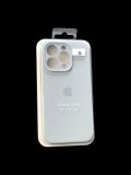 Чехол iPhone 14Pro Silicon Case original FULL Camera №26 ash (4you)