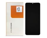 LCD Xiaomi Redmi 10C/Poco C40 із чорним тачскрином GXQC Service Pack (М)