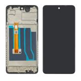 LCD Oppo A60 с чёрным тачскрином + корпусная рамка (М)