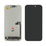 LCD iPhone 16 Pro Max с чёрным тачскрином + дисплейная рамка 120Hz DD-OLED (M) 