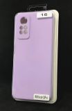 Чохол Xiaomi Redmi Note 12Pro (4G) Silicon Original FULL № 16 Lilac (4you)