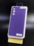 Чохол Samsung A16(4G) Silicon Original FULL №13 Violet (4you)