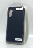 Чехол Samsung A15(4G) Silicon Original FULL №4 Midnight blue(4you)