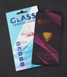 Захисне скло Xiaomi Redmi Note 13(4G) / Redmi Note 13Pro(4G) Golden Armor Big Curve Black 4you