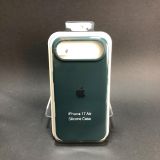 Чехол iPhone 17Air Silicon Case original FULL №67 moss green (4you)