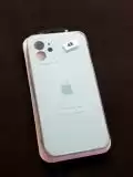 Чохол iPhone 12 Silicon Case original FULL Camera №46 mint gam (4you)