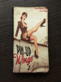Книжка бічна універсальна 5К Фото "Pin-Up" Wings "Акційна ціна"