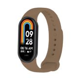 Ремешок на браслет фитнес Xiaomi mi band 8/9/10 Brown